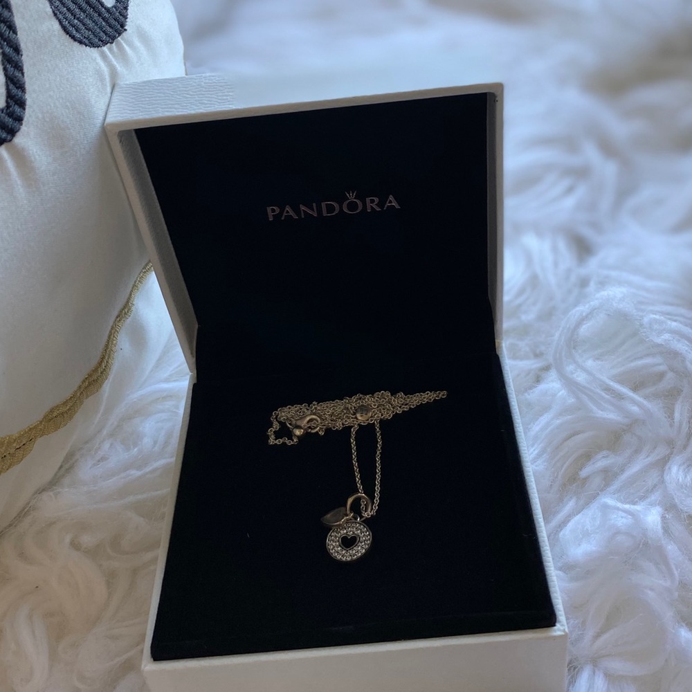Perfect condition Pandora Necklace